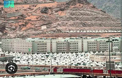 From tents to towers: Mumbai pilgrims are opting for highrise-Haj in Mina | India News
