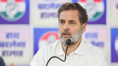 ‘Fark samjho sirji’: Rahul Gandhi takes dig at PM Modi over Trump tariffs; invokes Indira Gandhi | India News