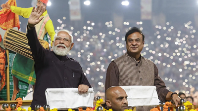 ‘Politics over peace’: PM Modi slams Congress for ‘neglecting’ Assam; accuses it of exploiting state’s challenges | India News