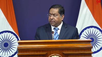 ‘Inaccurate’: MEA rebuts Trump aide’s ‘PM didn’t call’ remarks; cites 8 Modi-Trump calls in 2025 | India News