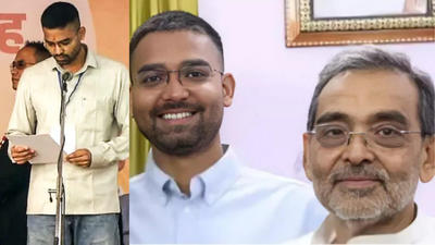 बिहार: आरएलएम विभाजन के कगार पर है क्योंकि पार्टी के 4 में से 3 विधायकों ने ‘परिवार की राजनीति’ पर बगावत कर दी है; खतरे में है कुशवाह के बेटे की किस्मत | पटना समाचार