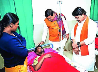 Indore sewage-water mix toll rises, now 9 | India News