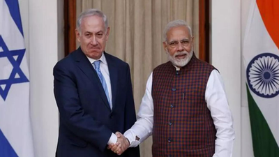 ‘Glad to speak with my friend’: PM Modi holds talks with Israeli PM Netanyahu; reaffirms resolve to deepen ties, fight terrorism | India News